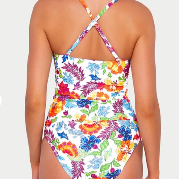 Bare Necessities Tankini Set - Picture 2 of 6